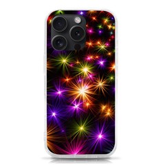 Star Colorful Christmas Abstract Iphone 15 Pro Tpu Uv Print Case