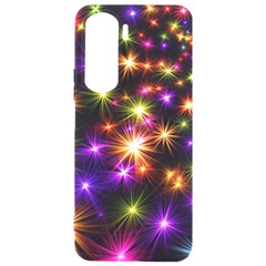 Star Colorful Christmas Abstract Samsung Galaxy S24 Plus 6 7 Inch Black Tpu Uv Case