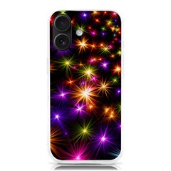 Star Colorful Christmas Abstract Iphone 16 Tpu Uv Print Case