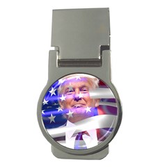 Donald Trump Flag Money Clips (round) 