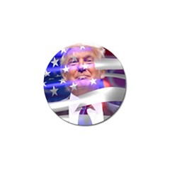 Donald Trump Flag Golf Ball Marker (10 Pack)