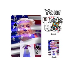 Donald Trump Flag Playing Cards 54 Designs (mini)