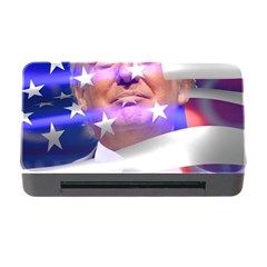 Donald Trump Flag Memory Card Reader With Cf