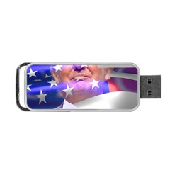 Donald Trump Flag Portable Usb Flash (one Side)