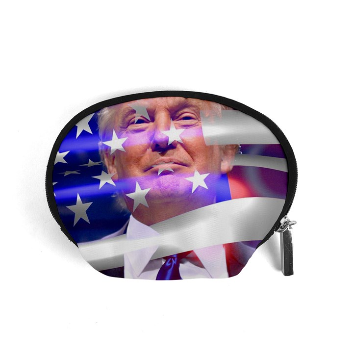 Donald Trump Flag Accessory Pouch (Small)