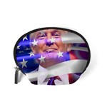 Donald Trump Flag Accessory Pouch (Small) Back