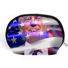 Donald Trump Flag Accessory Pouch (medium) by vintagetrump