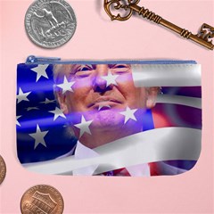 Donald Trump Flag Large Coin Purse