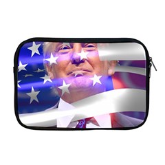 Donald Trump Flag Apple Macbook Pro 17  Zipper Case