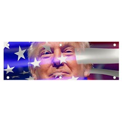 Donald Trump Flag Banner And Sign 6  X 2  by vintagetrump