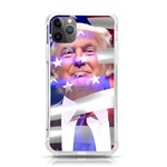 Donald Trump Flag iPhone 11 Pro Max 6.5 Inch TPU UV Print Case Front