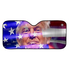 Donald Trump Flag Car Windshield Sunshade by vintagetrump