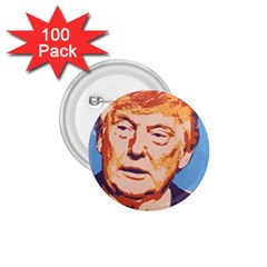 Orange Donald Trump 1 75  Buttons (100 Pack) 