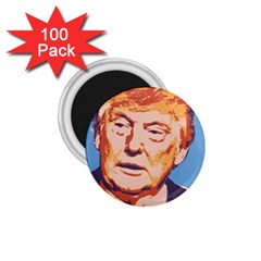 Orange Donald Trump 1 75  Magnets (100 Pack)  by vintagetrump