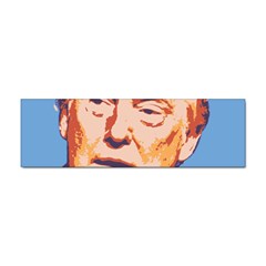 Orange Donald Trump Sticker (bumper) by vintagetrump