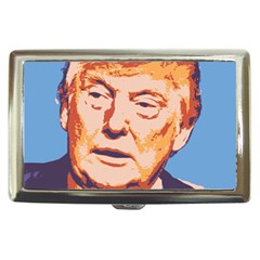 Orange Donald Trump Cigarette Money Case