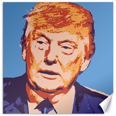 Orange Donald Trump Canvas 12  X 12 