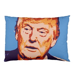 Orange Donald Trump Pillow Case