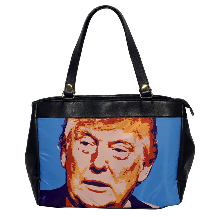 Orange Donald Trump Oversize Office Handbag