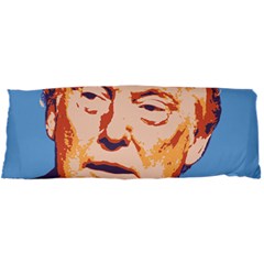 Orange Donald Trump 15 x40  Body Pillow Case Dakimakura (two Sides) by vintagetrump