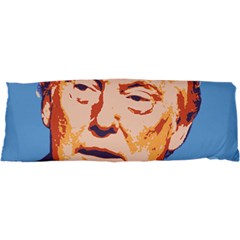 Orange Donald Trump 17 x47  Body Pillow Case Dakimakura (two Sides)