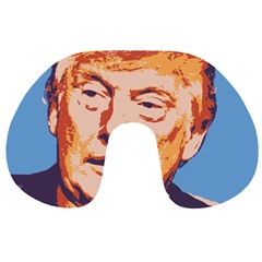 Orange-donald-trump Travel Neck Pillow