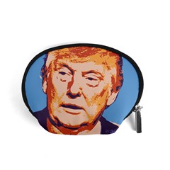 Orange Donald Trump Accessory Pouch (small)