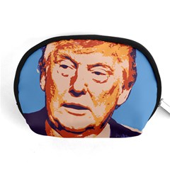 Orange Donald Trump Accessory Pouch (medium) by vintagetrump