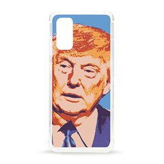 Orange Donald Trump Samsung Galaxy S20 6 2 Inch Tpu Uv Case by vintagetrump