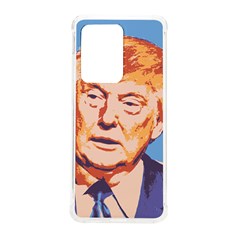 Orange Donald Trump Samsung Galaxy S20 Ultra 6 9 Inch Tpu Uv Case