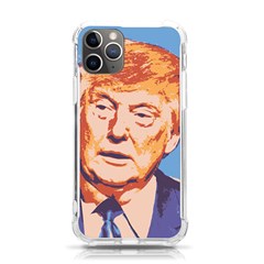 Orange Donald Trump Iphone 11 Pro 5 8 Inch Tpu Uv Print Case by vintagetrump