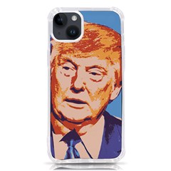 Orange Donald Trump Iphone 14 Plus Tpu Uv Print Case by vintagetrump