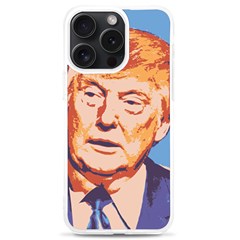 Orange Donald Trump Iphone 15 Pro Max Tpu Uv Print Case by vintagetrump