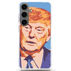 Orange Donald Trump Samsung Galaxy S24 Ultra 6 9 Inch Tpu Uv Case by vintagetrump