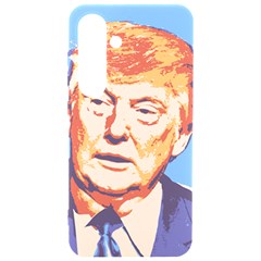 Orange Donald Trump Samsung Galaxy S24 6 2 Inch Black Tpu Uv Case by vintagetrump