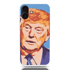 Orange Donald Trump Iphone 16 Plus Tpu Uv Print Case by vintagetrump