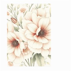 Floral Design Large Garden Flag (two Sides)