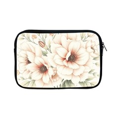 Floral Design Apple Ipad Mini Zipper Cases