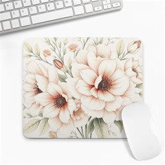 Floral Design 02 Large Mousepad