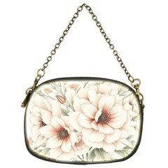 Floral Design 02 Chain Purse (one Side) by myclothy