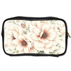 Floral Design 02 Toiletries Bag (one Side)