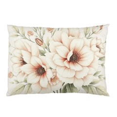 Floral Design 02 Pillow Case (two Sides) by myclothy