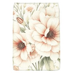 Floral Design 02 Removable Flap Cover (l)