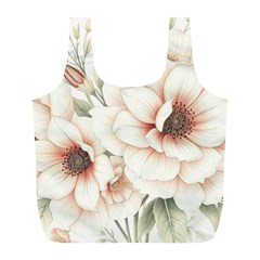 Floral Design 02 Full Print Recycle Bag (l)