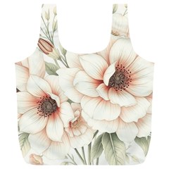 Floral Design 02 Full Print Recycle Bag (xl)