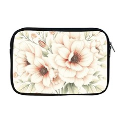 Floral Design 02 Apple Macbook Pro 17  Zipper Case