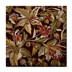 Firefly Floral Art For Print On Fabric; Fashion, Style, Handmade Design 87878 (4) Tile Coaster