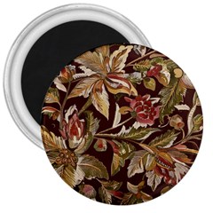 Firefly Floral Art For Print On Fabric; Fashion, Style, Handmade Design 87878 (4) 3  Magnets