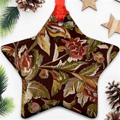 Firefly Floral Art For Print On Fabric; Fashion, Style, Handmade Design 87878 (4) Ornament (star)