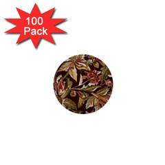 Firefly Floral Art For Print On Fabric; Fashion, Style, Handmade Design 87878 (4) 1  Mini Buttons (100 Pack) 